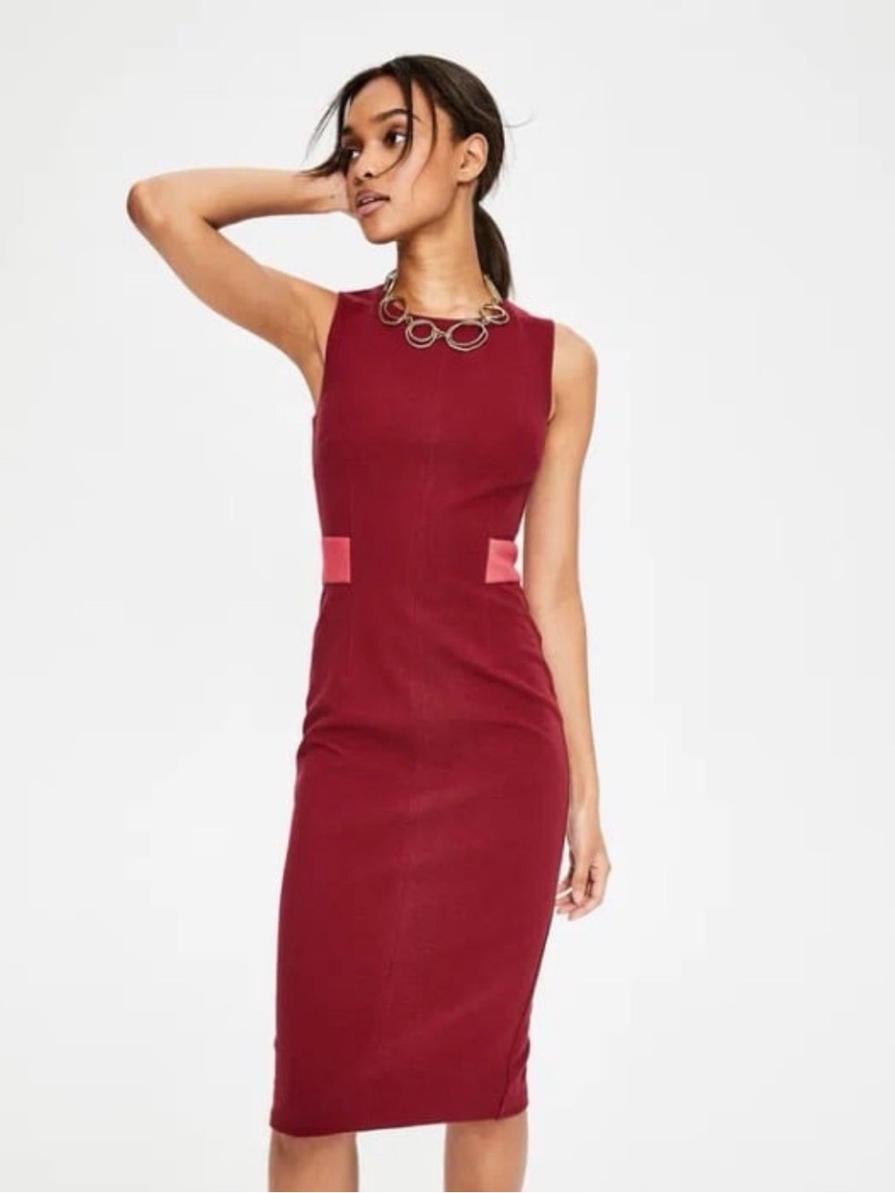NEW WITH TAGS BODEN PRIMROSE OTTOMAN DRESS SIZE 8 PETITE